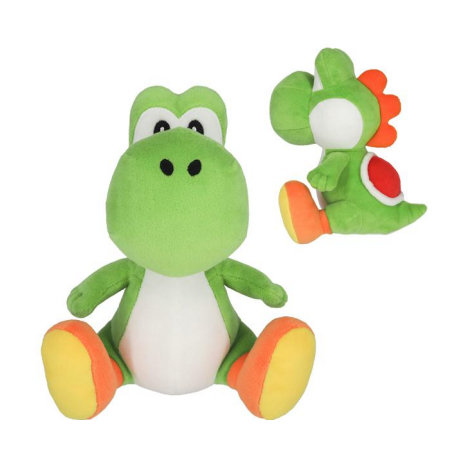 SUPER MARIO - Yoshi Vert - Peluche 20cmFIGPELNINSMYOSGRN_1.png3760259935177
