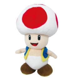 SUPER MARIO - Toad Rouge - Peluche 20cmFIGPELNINSMTOAD20_1.png3760259935139