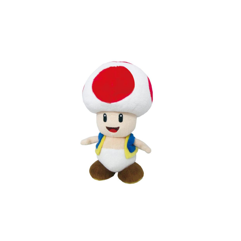 SUPER MARIO - Toad Rouge - Peluche 20cmFIGPELNINSMTOAD20_1.png3760259935139