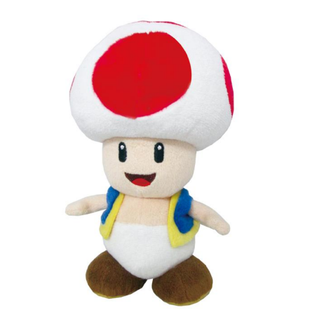SUPER MARIO - Toad Rouge - Peluche 20cmFIGPELNINSMTOAD20_1.png3760259935139