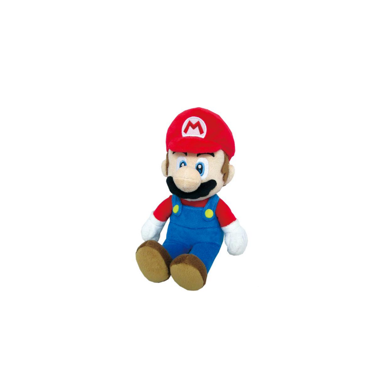 SUPER MARIO - Mario - Peluche 24cmFIGPELNINSMMAR24_1.png3760259935108