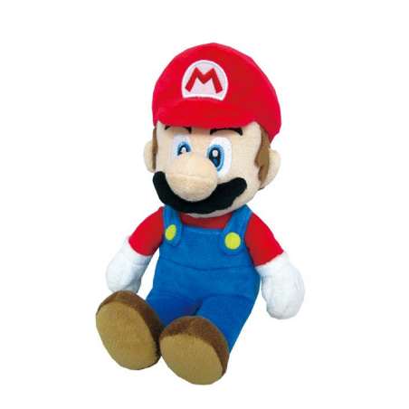 SUPER MARIO - Mario - Peluche 24cmFIGPELNINSMMAR24_1.png3760259935108
