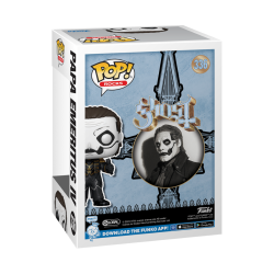 GHOST - POP Rocks NÂ° 336 - Papa Emeritus IVFIGFUN72565_4.png889698725651