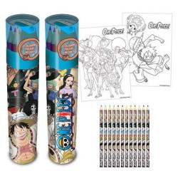 ONE PIECE - Whole Cake Island - Tube 2 posters + crayonsFIGSR73504_1.jpg5051265835048