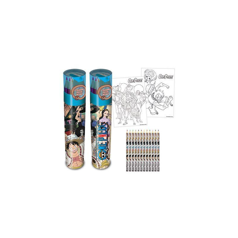 ONE PIECE - Whole Cake Island - Tube 2 posters + crayonsFIGSR73504_1.jpg5051265835048