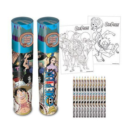 ONE PIECE - Whole Cake Island - Tube 2 posters + crayonsFIGSR73504_1.jpg5051265835048