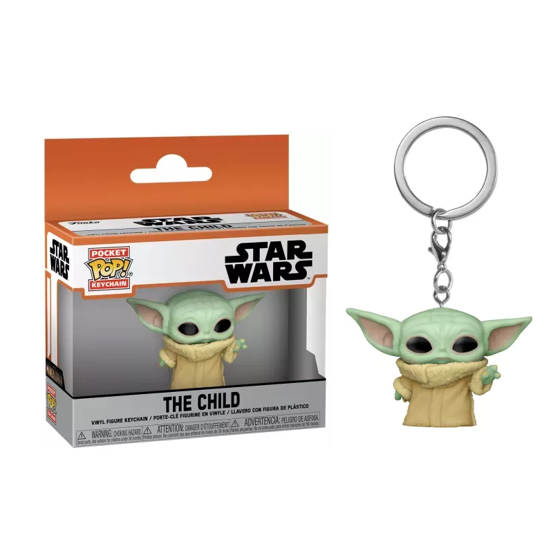 THE MANDALORIAN - Pocket Pop Keychains - The Child - 4cmFIGFUN53043_1.png889698530439