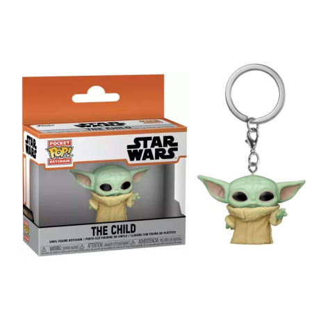 THE MANDALORIAN - Pocket Pop Keychains - The Child - 4cmFIGFUN53043_1.png889698530439