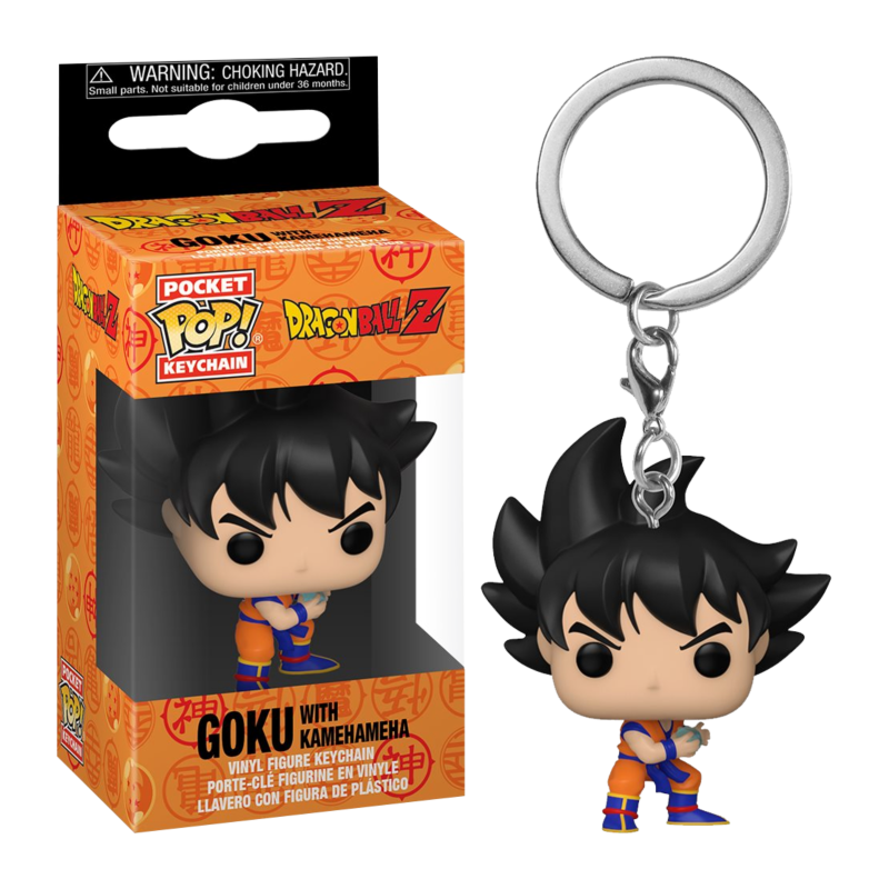 DRAGON BALL Z - Pocket Pop Keychain - Goku w/ KamehamehaFIGFUN54730_1.png889698547307