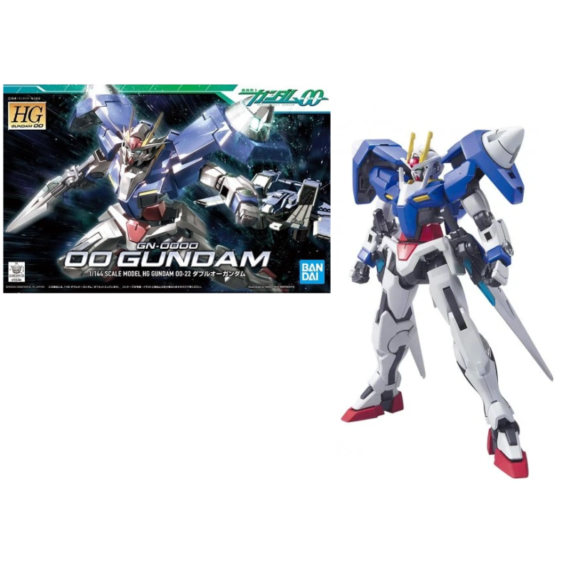 GUNDAM - HG 1/144 Gundam OO GN-0000 00 - Model KitFIGMK59234_1.png4573102592347