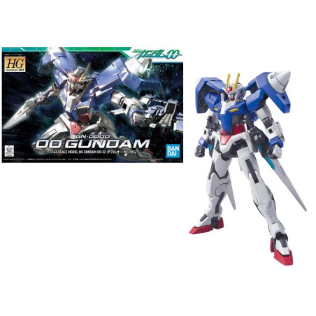 GUNDAM - HG 1/144 Gundam OO GN-0000 00 - Model KitFIGMK59234_1.png4573102592347
