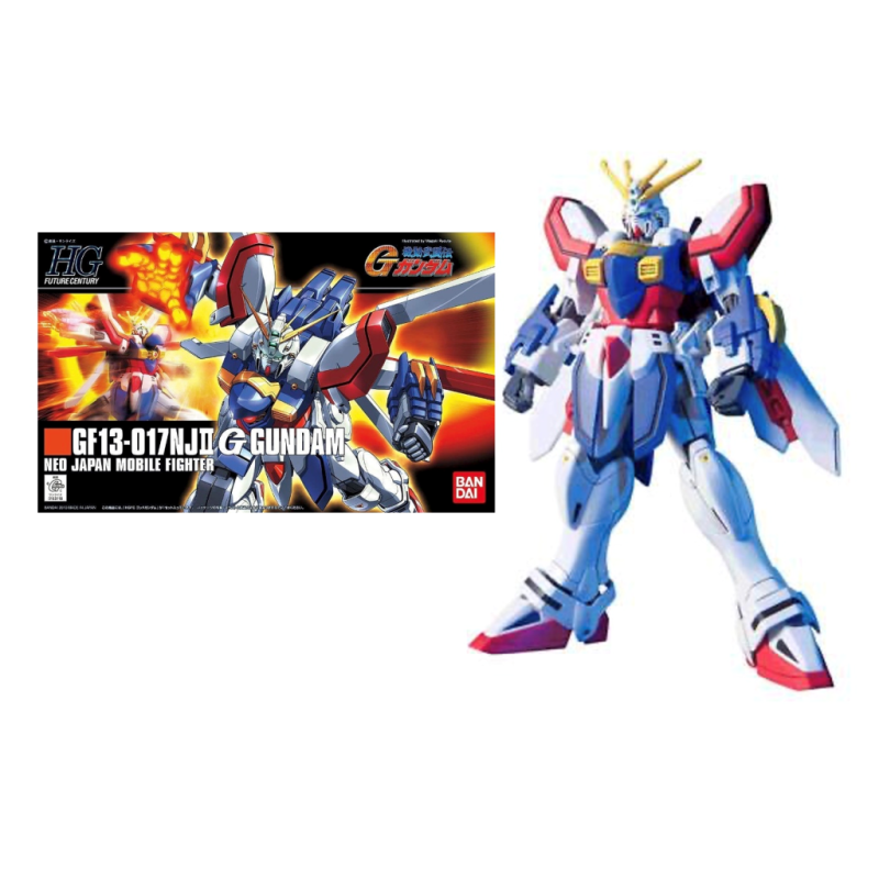 GUNDAM - HGFC 1/144 GF13-017JNII GOG Gundam - Model KitFIGMK58265_1.png4573102582652