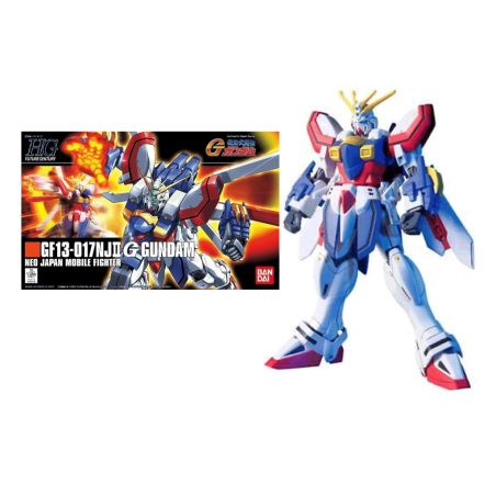 GUNDAM - HGFC 1/144 GF13-017JNII GOG Gundam - Model KitFIGMK58265_1.png4573102582652