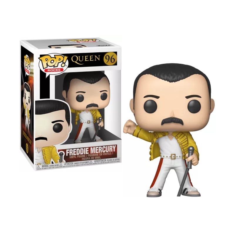 QUEEN - POP NÂ° 96 - Freddie Mercury Wembley 1986FIGFUN33732_1.png889698337328