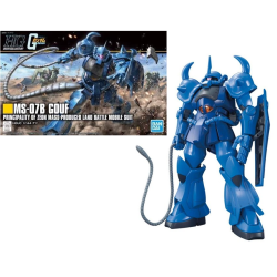 GUNDAM - Model Kit - HG 1/144 - MS-07B Gouf - 13CMFIGGUN83213_1.png4573102580078