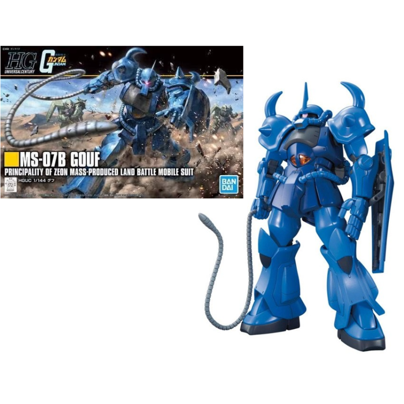 GUNDAM - Model Kit - HG 1/144 - MS-07B Gouf - 13CMFIGGUN83213_1.png4573102580078