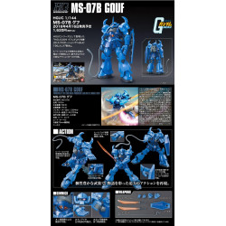 GUNDAM - Model Kit - HG 1/144 - MS-07B Gouf - 13CMFIGGUN83213_5.jpg4573102580078