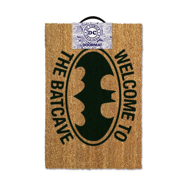 DC COMICS - Paillasson 40X60 - Welcome to the BatcaveFIGGPB5021_1.png5050293850214