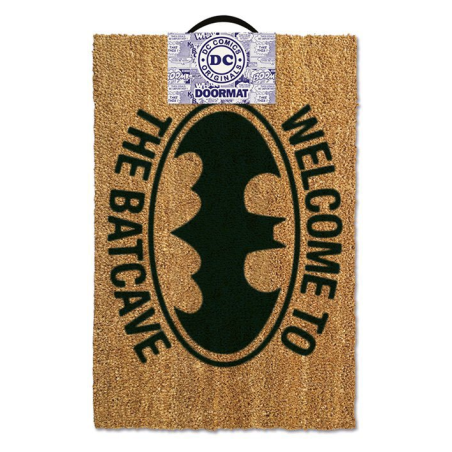DC COMICS - Paillasson 40X60 - Welcome to the BatcaveFIGGPB5021_1.png5050293850214