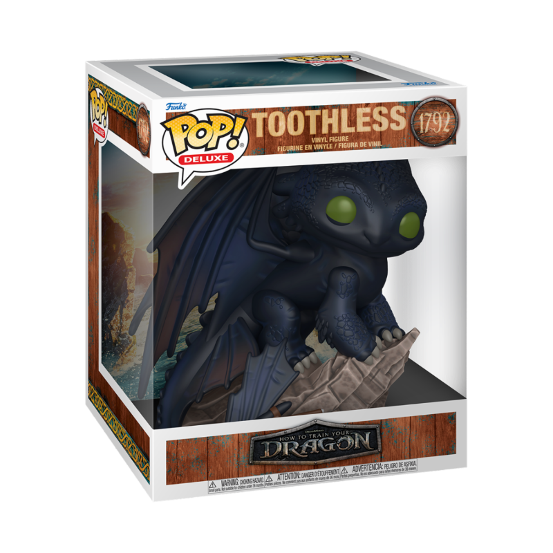 Pop 15cm funko how to train your dragon live action plus toothlessFUN86140.png0889698861403
