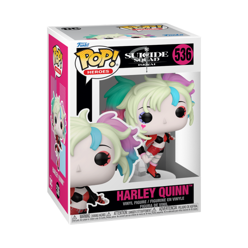 Pop funko dc suicide squad isekai harleyFUN84132.png0889698841320