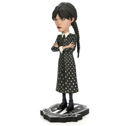 Neca Mercredi / Wednesday mercredi head knocker Mercredi / Wednesday 21,5cm - bobbleheadNEC42417.jpg0634482424179