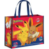 Sac tissu / cabas tote bag danneels pokemon pp 45x40x20cm 25pcs pikachu et evoliSPP71391.jpg3700891713917