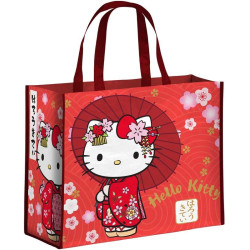 Sac tissu / cabas tote bag danneels hello kitty pp 45x40x20cm 25pcs japan styleSPP71053.jpg3700891710534