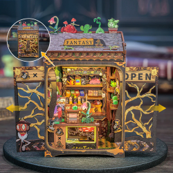 MINIATURE HOUSE -DIY-Magasin de Plantes Féériques -146pc+Eclairage LEDMODCWGA203_1.png3700913037069