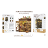 MINIATURE HOUSE -DIY-Magasin de Plantes Féériques -146pc+Eclairage LEDMODCWGA203_2.png3700913037069