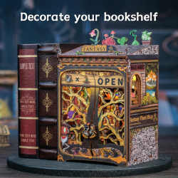 MINIATURE HOUSE -DIY-Magasin de Plantes Féériques -146pc+Eclairage LEDMODCWGA203_3.png3700913037069