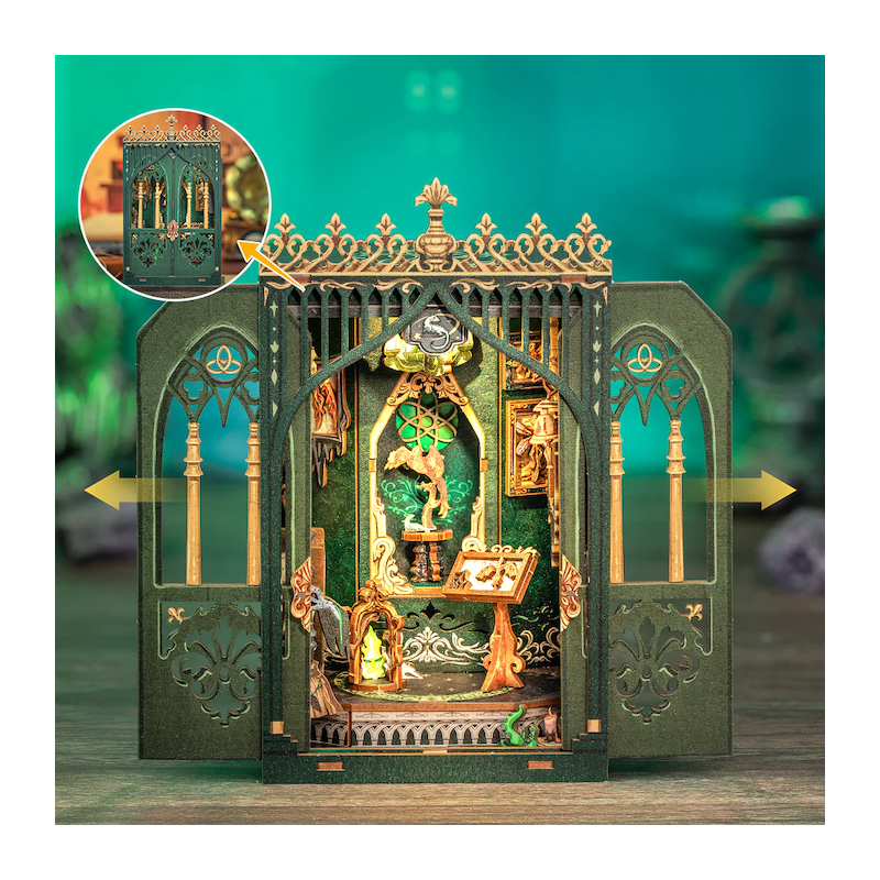 MINIATURE HOUSE - DIY - Herbier des Ténëbres - 90pc + Eclairage LEDMODCWGA202_1.png3700913037052