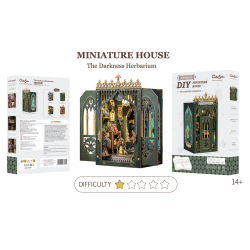 MINIATURE HOUSE - DIY - Herbier des Ténëbres - 90pc + Eclairage LEDMODCWGA202_2.png3700913037052