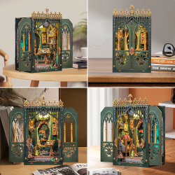 MINIATURE HOUSE - DIY - Herbier des Ténëbres - 90pc + Eclairage LEDMODCWGA202_5.png3700913037052