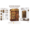 BOOK NOOK KIT - DIY- Libraire Musicale Memories - 136pc +Eclairage LEDMODCSD04_2.png3700913037038