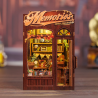 BOOK NOOK KIT - DIY- Libraire Musicale Memories - 136pc +Eclairage LEDMODCSD04_3.png3700913037038