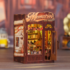 BOOK NOOK KIT - DIY- Libraire Musicale Memories - 136pc +Eclairage LEDMODCSD04_4.png3700913037038