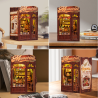 BOOK NOOK KIT - DIY- Libraire Musicale Memories - 136pc +Eclairage LEDMODCSD04_5.png3700913037038