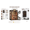 BOOK NOOK KIT - DIY - Le Cabinet du Comte Cat - 108pc + Eclairage LEDMODCSD03_2.png3700913037021