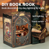 BOOK NOOK KIT - DIY - Le Cabinet du Comte Cat - 108pc + Eclairage LEDMODCSD03_5.png3700913037021