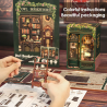 BOOK NOOK KIT - DIY - Librairie du Hibou - 139pc + Eclairage LEDMODCSD02_4.png3700913037014