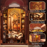 BOOK NOOK KIT - DIY - Librairie des Mémoires - 127pc + Eclairage LEDMODCSD01_3.png3700913037007