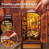 BOOK NOOK KIT - DIY - Librairie des Mémoires - 127pc + Eclairage LEDMODCSD01_4.png3700913037007
