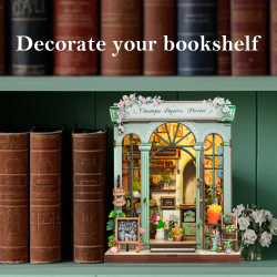 MINIATURE HOUSE - DIY -Fleuriste Champs-Elysées -199pc + Eclairage LEDMODCWGC201_3.png3700913037083