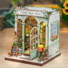 MINIATURE HOUSE - DIY -Fleuriste Champs-Elysées -199pc + Eclairage LEDMODCWGC201_5.png3700913037083