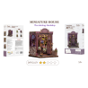 MINIATURE HOUSE - DIY - Librairie Astrologie - 155pc + Eclairage LEDMODCWGC202_2.png3700913037090