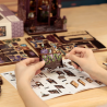 MINIATURE HOUSE - DIY - Librairie Astrologie - 155pc + Eclairage LEDMODCWGC202_5.png3700913037090