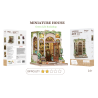 MINIATURE HOUSE - DIY - Librairie Vie Verte - 196pc + Eclairage LEDMODCWGC203_2.png3700913037106