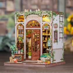 MINIATURE HOUSE - DIY - Librairie Vie Verte - 196pc + Eclairage LEDMODCWGC203_3.png3700913037106