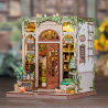 MINIATURE HOUSE - DIY - Librairie Vie Verte - 196pc + Eclairage LEDMODCWGC203_3.png3700913037106